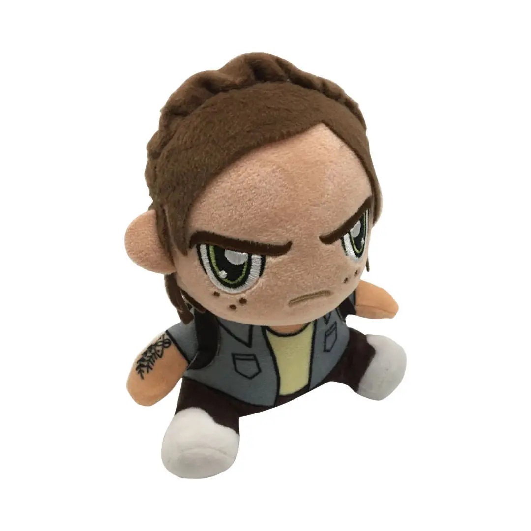 18CM The Last of Us Anime Plush Toys Joel Ellie Soft Cuddly Fabric Collectible Figures Unisex Adult Kids Gifts Doll