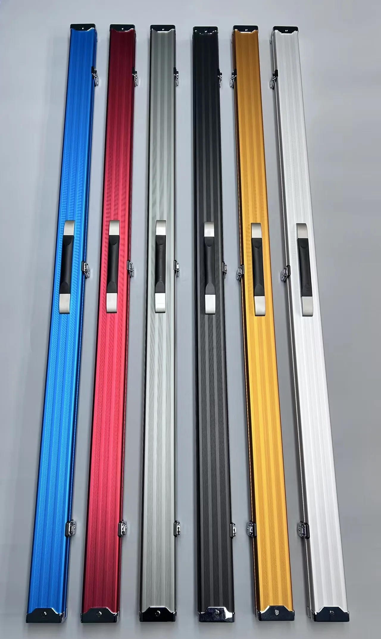 

Good Quality Snooker Pool Cue Case Snooker Aluminium Alloy One Piece Billiards Cue Cases
