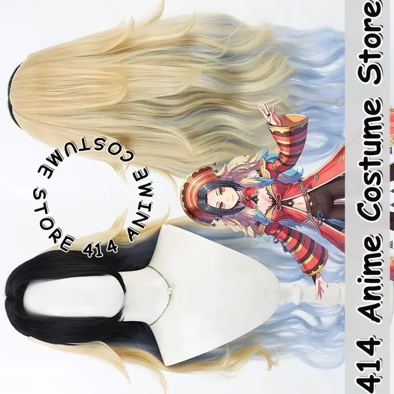 

Game & Anime Emerald Cosplay Wig Romancing SaGa 2 Heat-Resistant Fiber Synthetic Hair