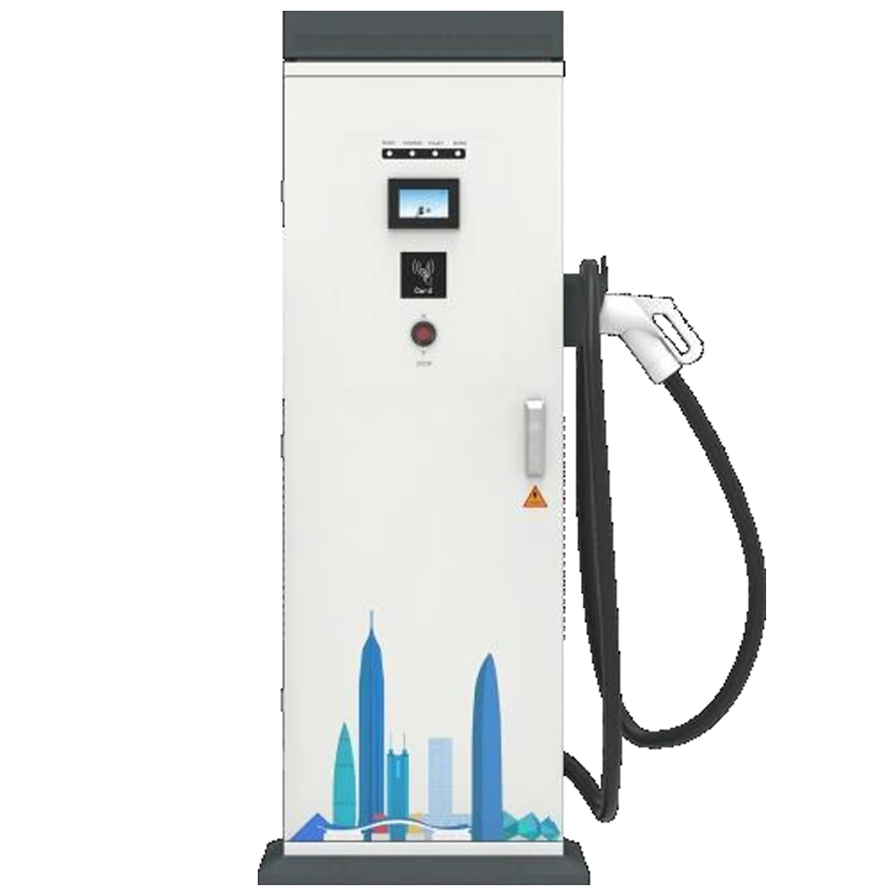 Professional Manufacture 100A Fast Car Charger DC 30Kw 40Kw EV Car Charging Station for Electric Vehicle