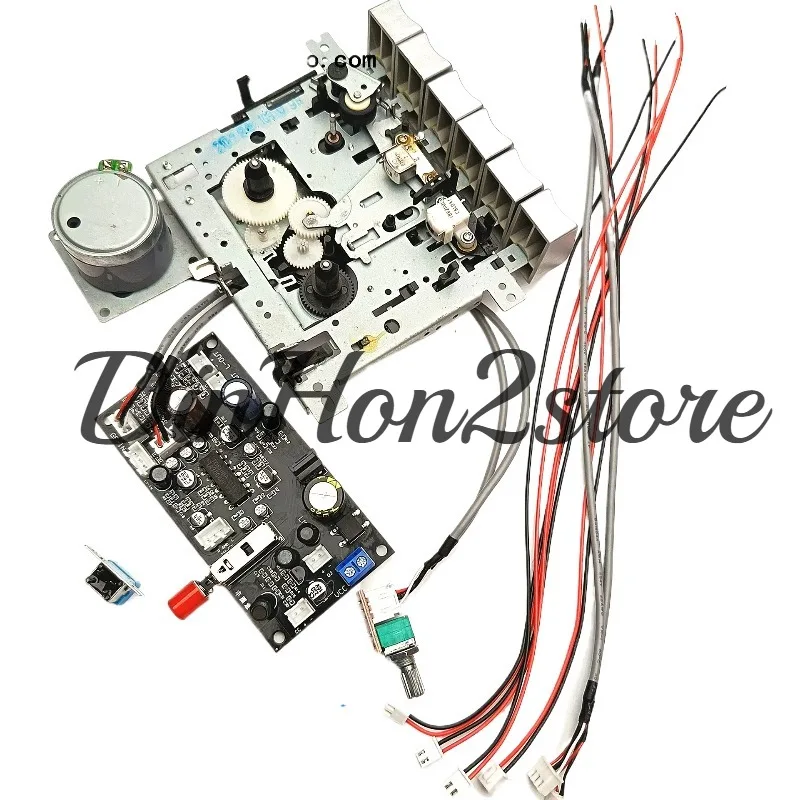 TA7668 Stereo Tape Recorder Head Front Amplifier Board, Card Holder, Desktop Recorder and Replay Movement