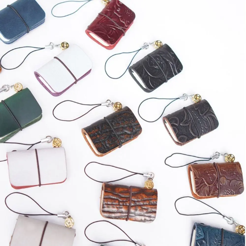 Notebook Core 32 Sheets Mini Notebook Sketchbook Portable Ultra-small Pocketbook Handbook Loose-leaf Notepad Daily Planner