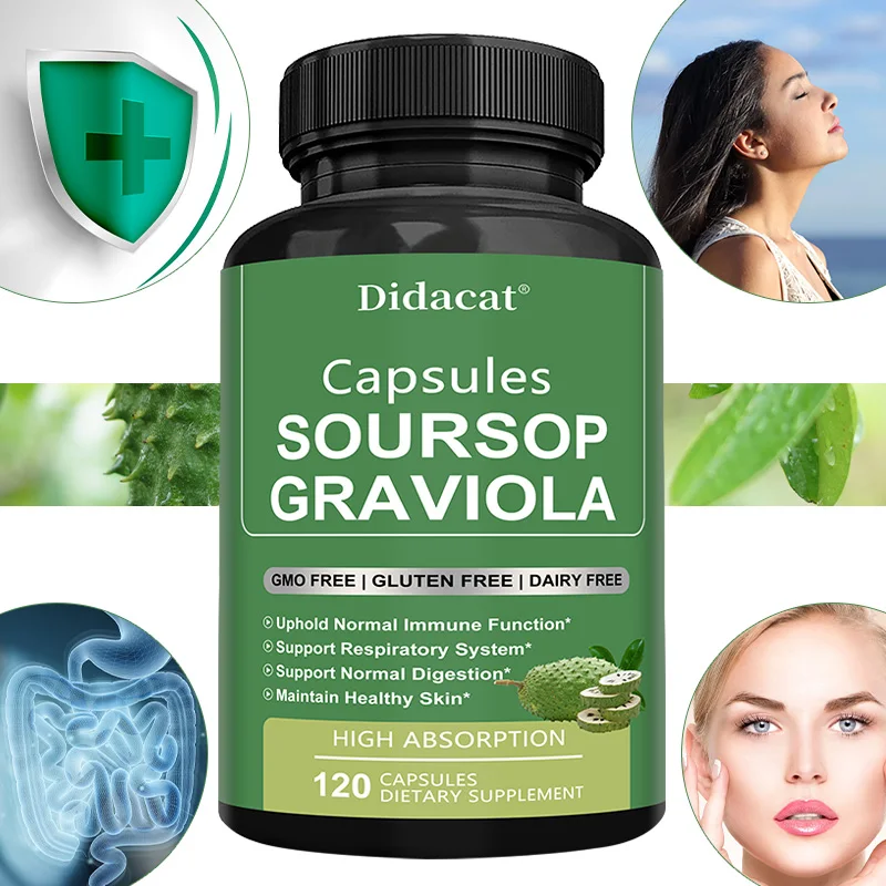 

Гревиола Soursop — мощный антиоксидант, способствует пищеварение и сотовое здоровье, укрепляет иммунитет, красота, здоровье