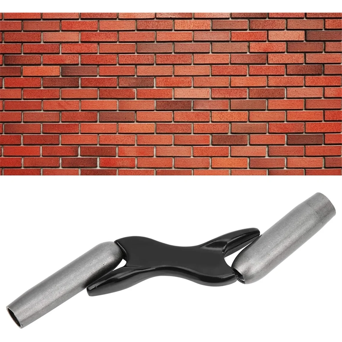 AA25 벽돌 조인트기, 벽 리노베이션용 휴대용 건축 트리밍 도구, 벽 미용 스티처, 1/2인치 5/8인치 3/4인치 7/8인치