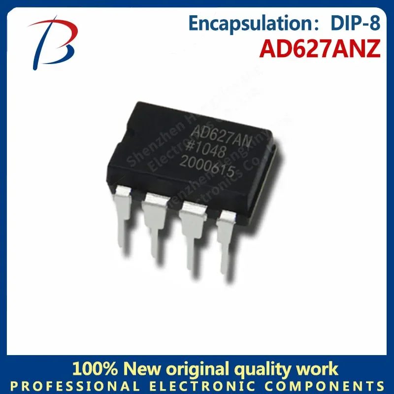 1PCS-BHT AD627ANZ package DIP-8 operational buffer amplifier chip