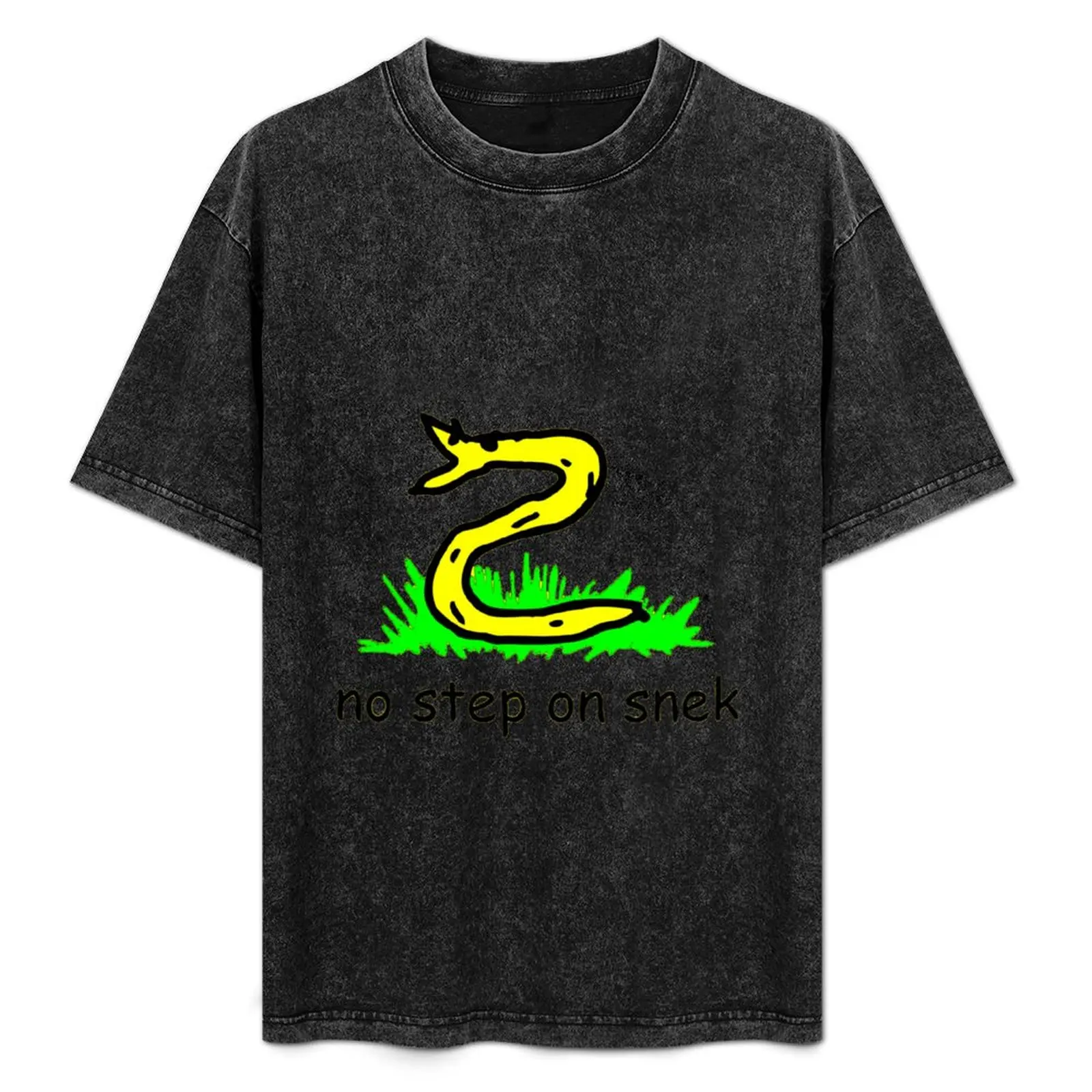 

No Step On Snek Don't tread on me T-Shirt UV Protection Outdoor Tee Shirt