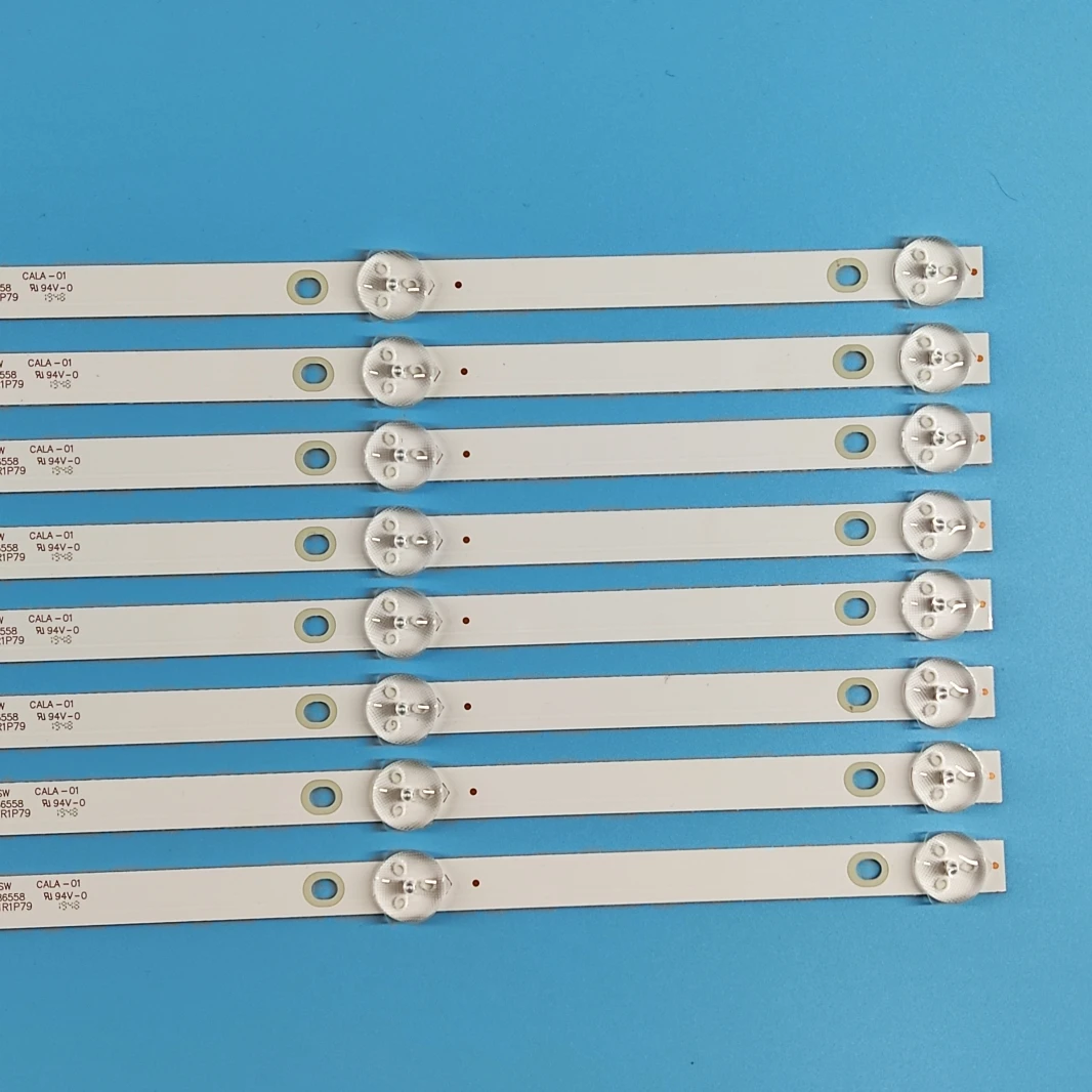 8-częściowa listwa świetlna LED do K550WDC1 A2 5 diod LED 4708-K55WDC-A2113N01 55U5855E 55PUF6022 55PUF6092 U55S870VKE STV-LC55LT0010F T55K05