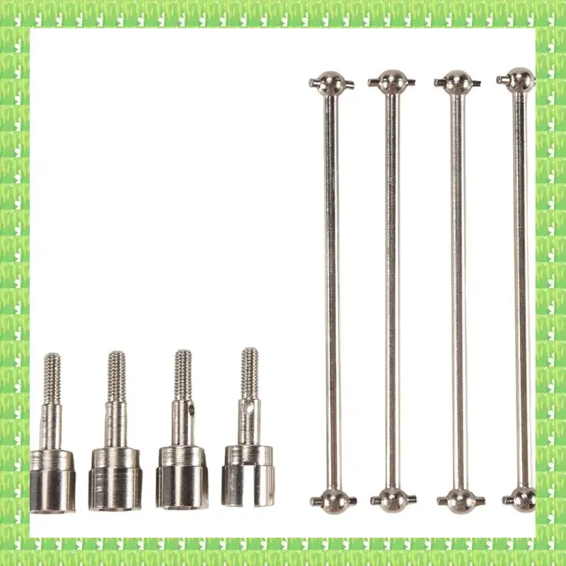 08029 Dogbones 89,5 Mm y eje de rueda helicoidal 02033 eje de transmisión para 1/10 Redcat HSP excede el reemplazo del camión del coche RC