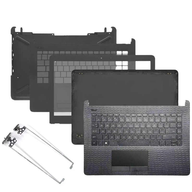 New case for HP 14-BS 14-BW 14g-BR 14T-BS 240 G6 246 245 G6 TPN-Q186 LCD back cover front bezel palm rest top bottom shell