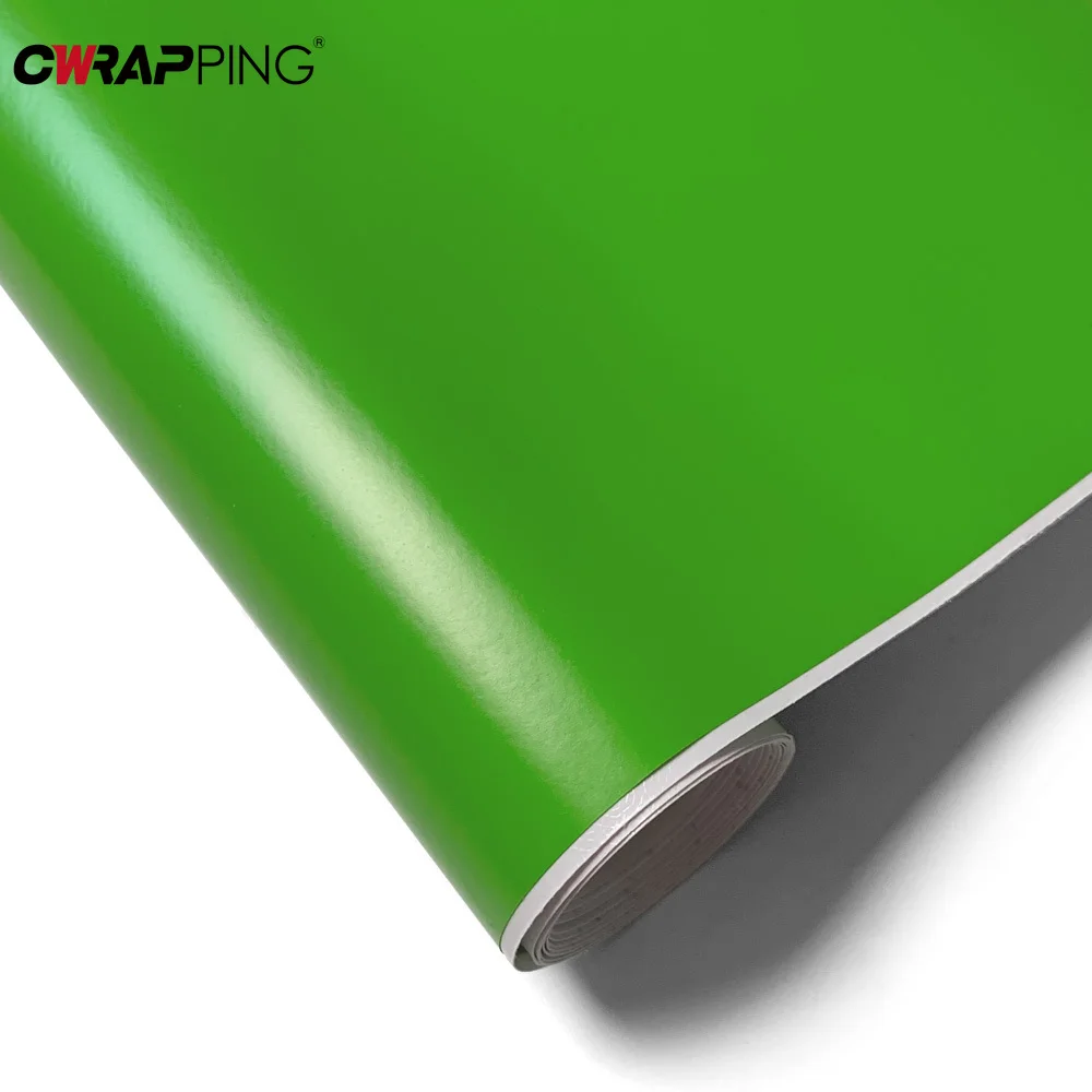 

Apple Green автомобильная виниловая пленка для автомобиля, декор, мотоциклетные наклейки для автомобиля, пленка для покрытия крыши, двери, капота, изменение цвета, ПВХ фольга