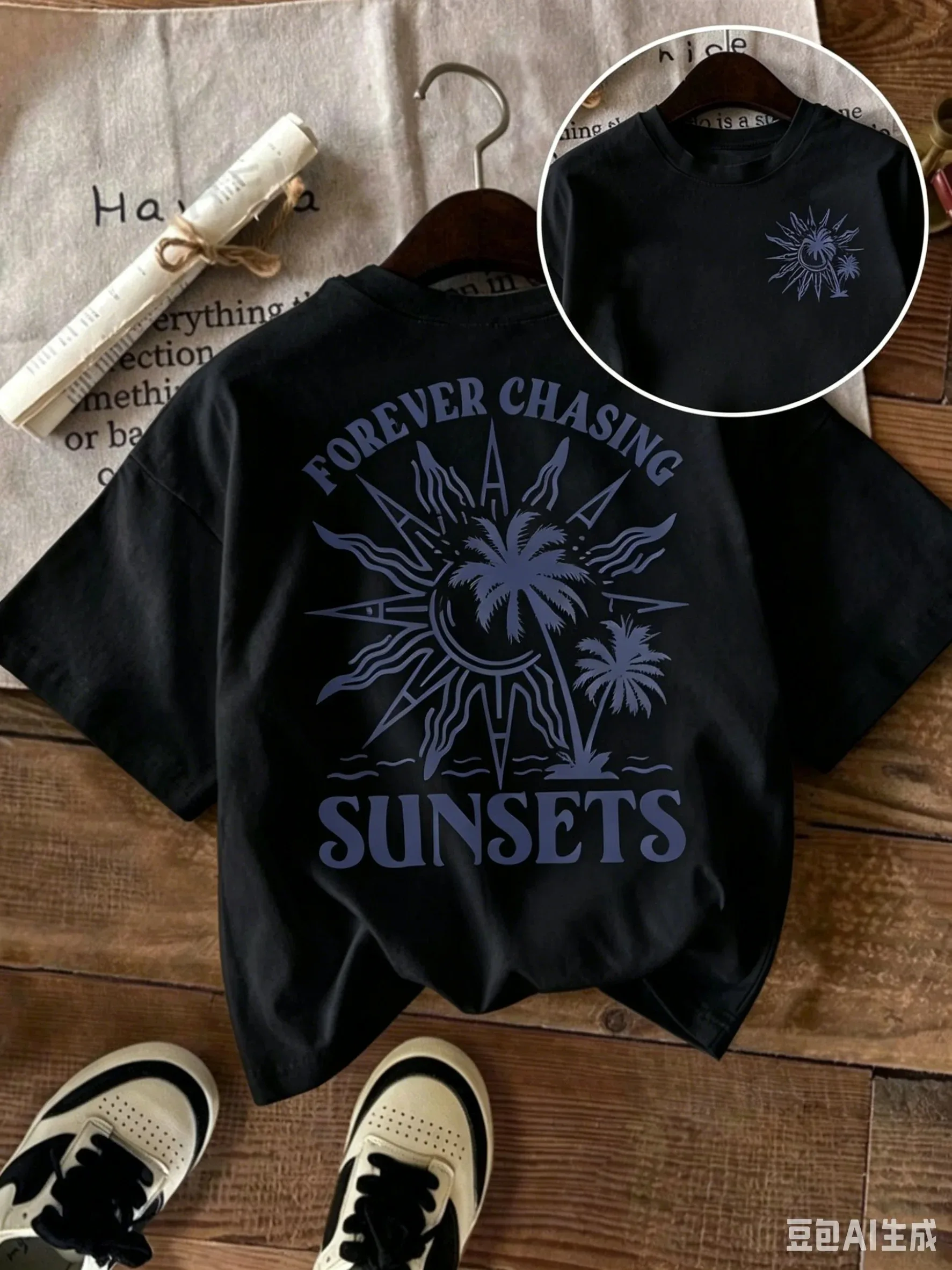 Neues Sommer-Baumwoll-T-Shirt für Kinder, lässiger Alltagsstil, atmungsaktiv und bequem, kurzärmelig, mit einem Cartoon-Zitronenmuster. – Detail 18