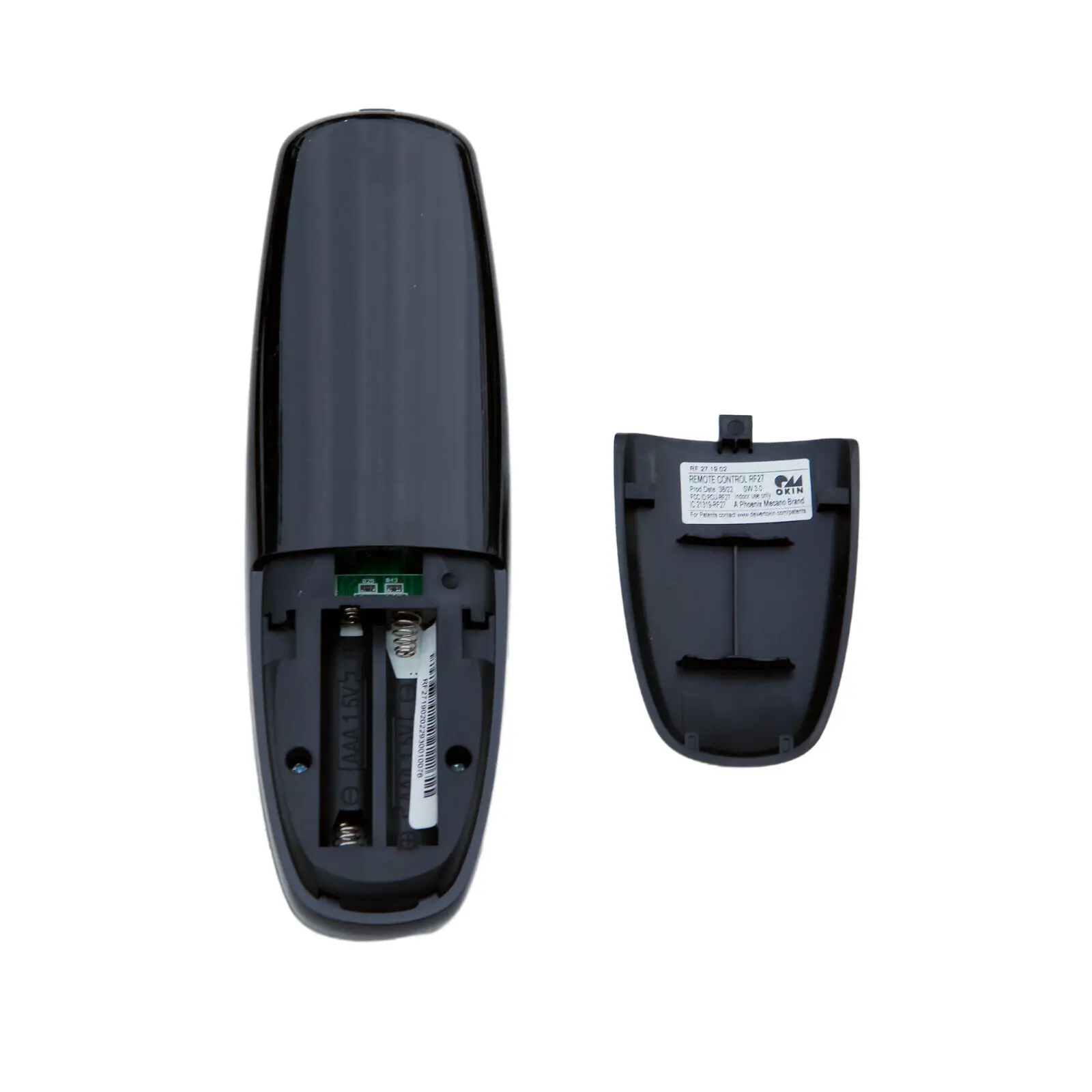 Okin Model RF.27.19.02 Remote Hand Control Handset Replacement for GhostBed Adjudtable Bed