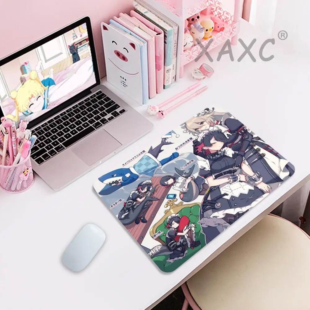 

Alexandrina Sebastiane ZZZ Game Mousepad Small LockEdge Mouse Pad For Gamers Computer Desk Pad Rectangular Anti-slip Rubber