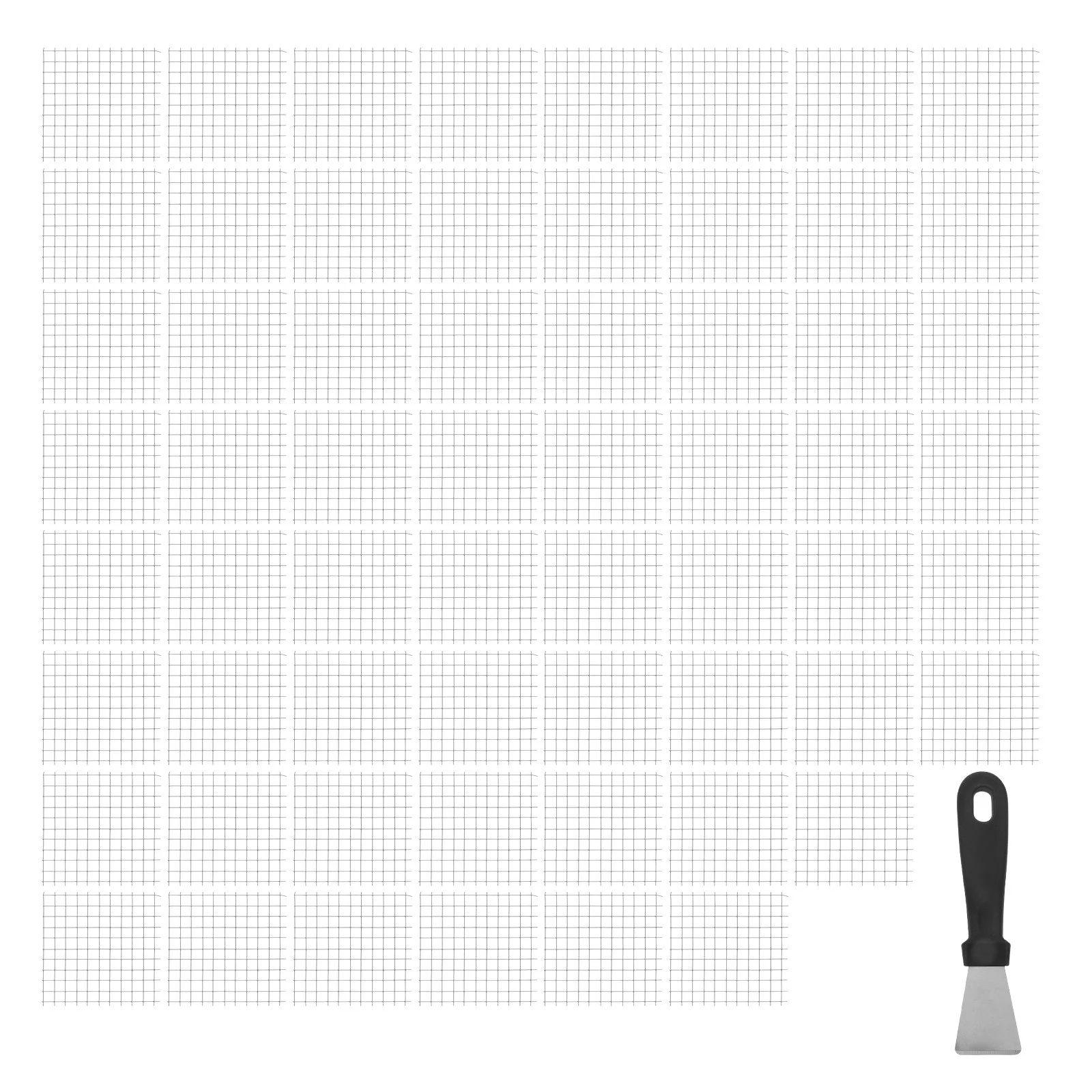60pcs-stainless-steel-brick-weep-hole-covers-cuttable-mesh-fillers-for-wall-holes-barrier-mice-lizards-snakes-wall-hole-filler