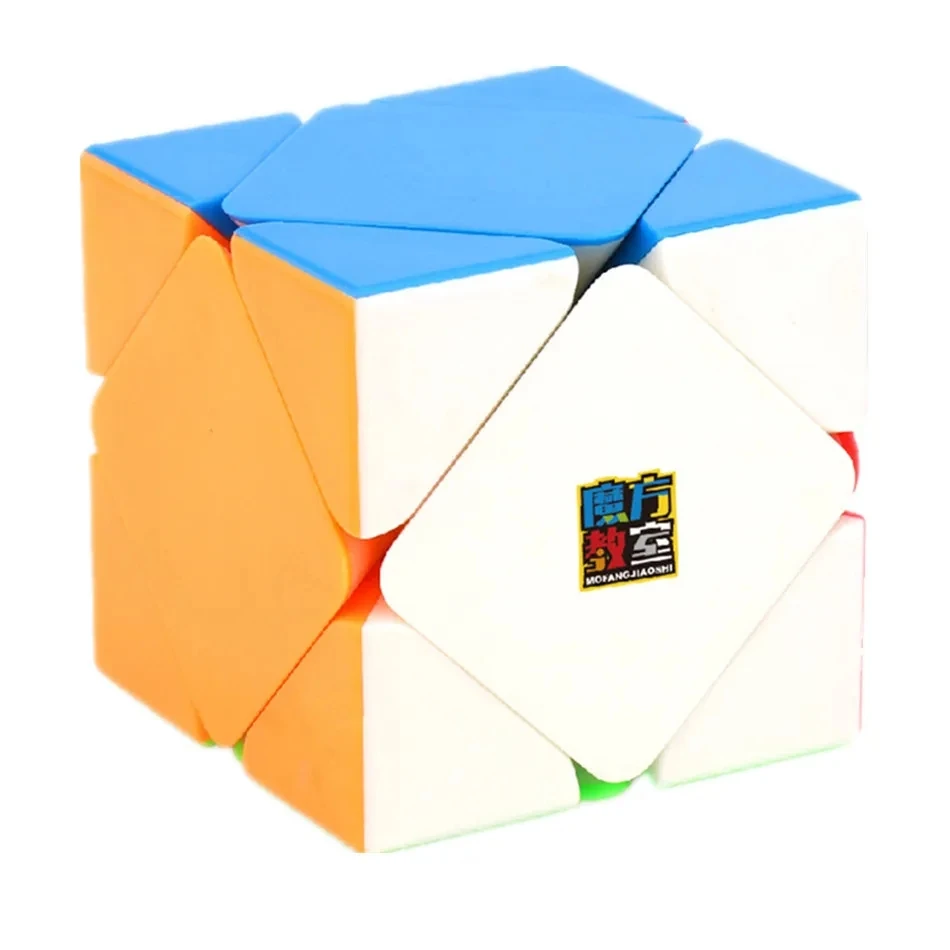 Moyu Meilong Skew 3x3 Magic Cube Classroom Professional 3x3x3 Magic Cube Speed Cube  Puzzle Cubo Magico Toys Gifts