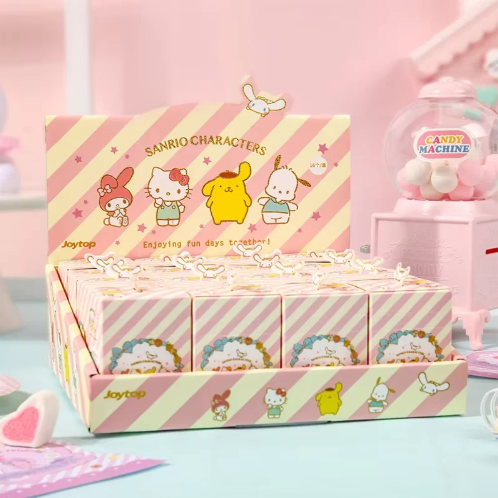Phone Accessories Blind Box - Boîte mystère d'autocollants authentiques Sanrio Characters