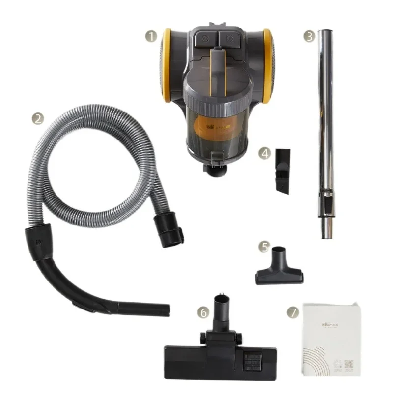 Home Vacuum Cleaner High Suction Pet Hair Remover Compact and Powerful Industrial Cleaning Tool Efficient Cleaning Solution