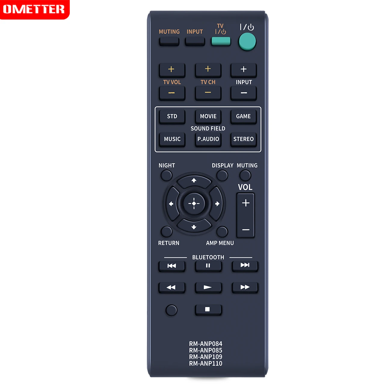 Remote Control for SONY SHT-CT260 HT-CT260C Soundbar Subwoofer