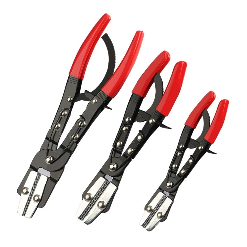 E15A Professional Hose Clamp Pliers Pinch Off Pliers with Precise Design for Reliable Use by Mechanics and DIYers Tool