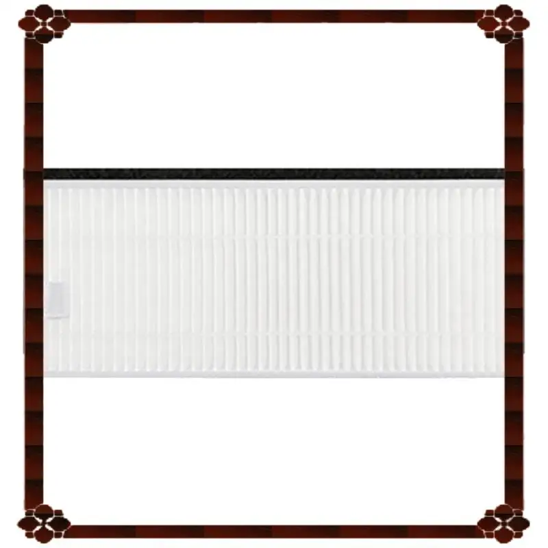 

24-Hour Delivery Replacement Parts HEPA Filter For Ecovacs Deebot OZMO U2 DGN22 U2 Pro Robot Vacuum Cleaner Accessories