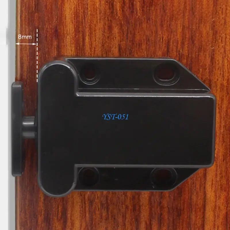 

E15A Handle-free Cabinet Push Lock for Furniture Door Without Handles Press