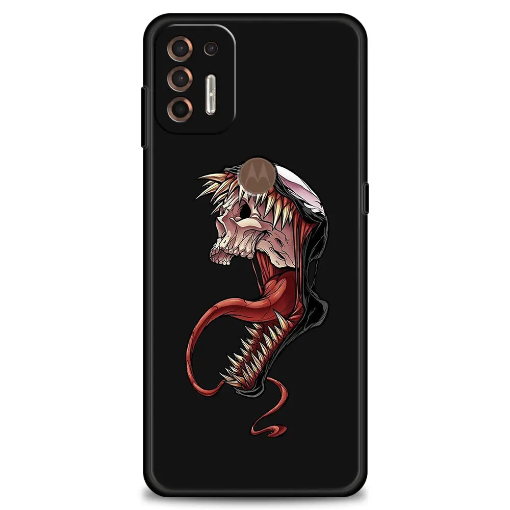 Funda per Samsung Galaxy A50 A30 A70 M31 custodia per Nokia X100 X10 G21 Cover Silicone Coque Marvel Venom 2 Tom Hardy