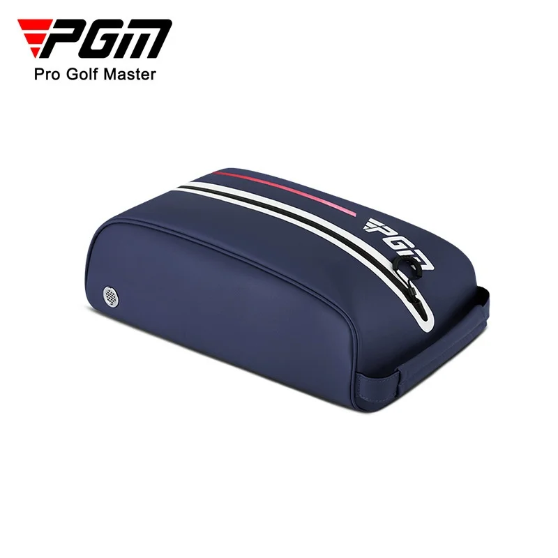 PGM XB006 Golf-Schuhtasche für Herren und Damen, ultraleichte Aufbewahrungstasche für Reiseschuhe, wasserdichte, widerstandsfähige, schmutzhandtasche aus Nylongewebe