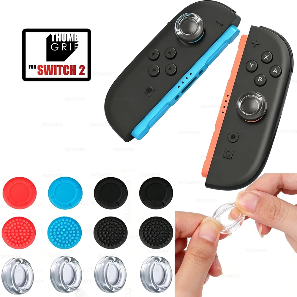 3D-Analog-Stick-Aufsätze für Switch 2/Pro Joystick-Controller, Daumenstick-Griffe für Xbox, PS4/PS5, ROG, XBOX Ally Gamepad-Zubehör