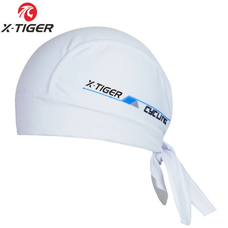 X-Tiger Marke 100 % Polyester, atmungsaktive Fahrrad-Kopfbedeckung/Sommer-Mountainbike-Ciclismo-Schal/schnell trocknende MTB-Fahrradkappen