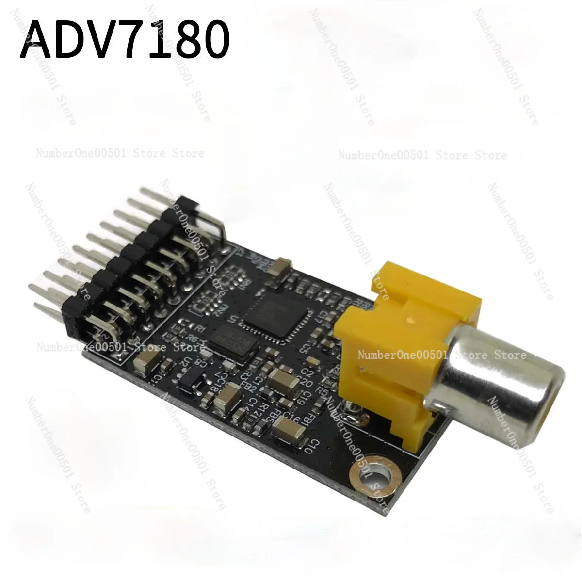 

Suitable for FPGA Adv7180 Camera CCD/PAL Decoding Module, Same as Ov7670 Interface