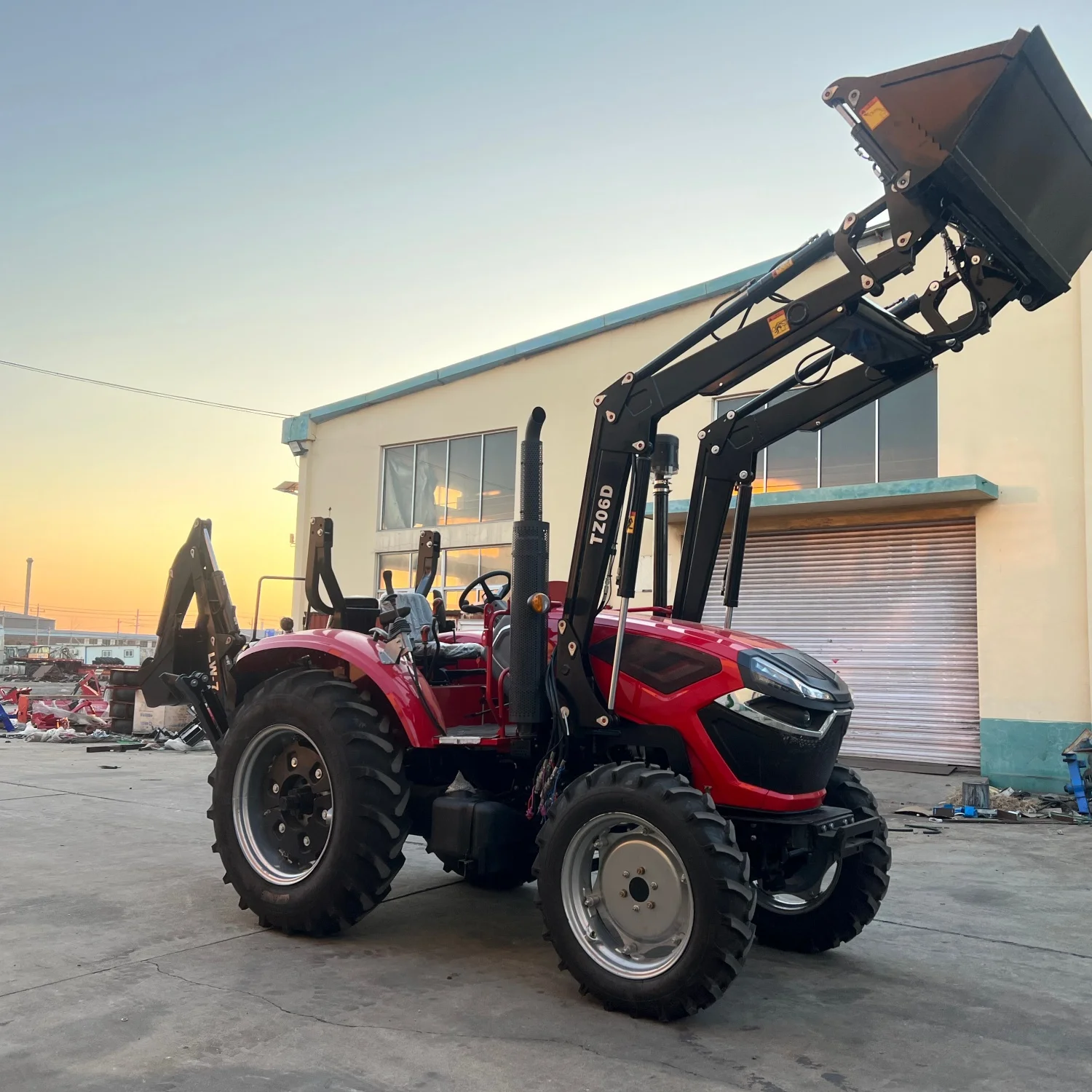 Customized 50HP 4WD Compact Ut - Agriculture Farming Equipments ulasan dan harga