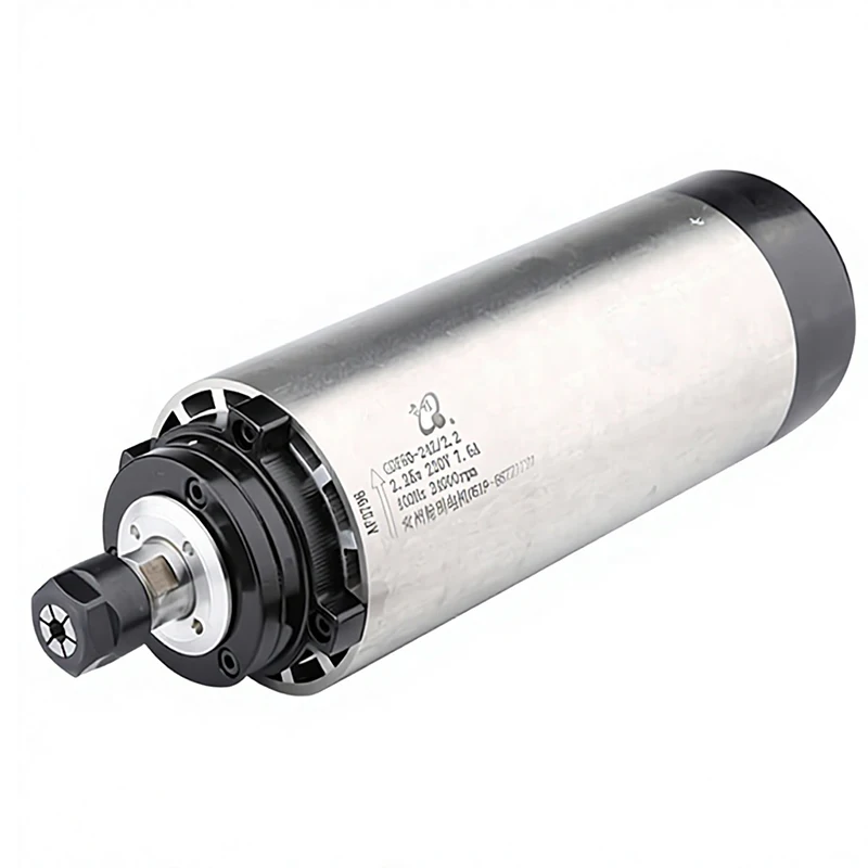 HANQI/Qiancheng 800W 1.5KW 2.2KW Electric Spindle Motor Air-Cooled Spindle