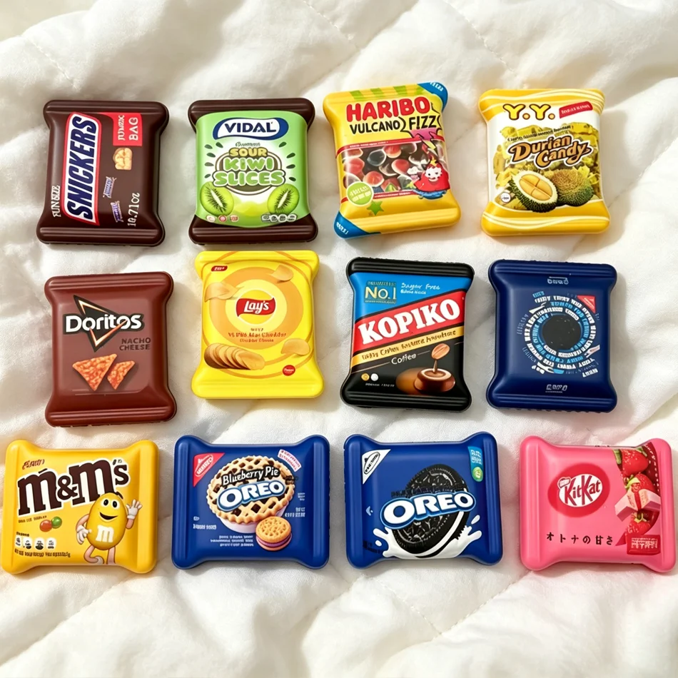 New Hot Squishy Simulated Snack Bag Slow Rebound Toy Sensory Stress Relief Anti-Anxiety Squeeze Toy Kids Surprise Gift