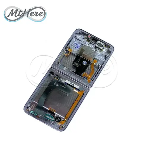 Écran LCD tactile d'origine pour Samsung Galaxy Z Flip 4 F721W F721U F721B avec cadre