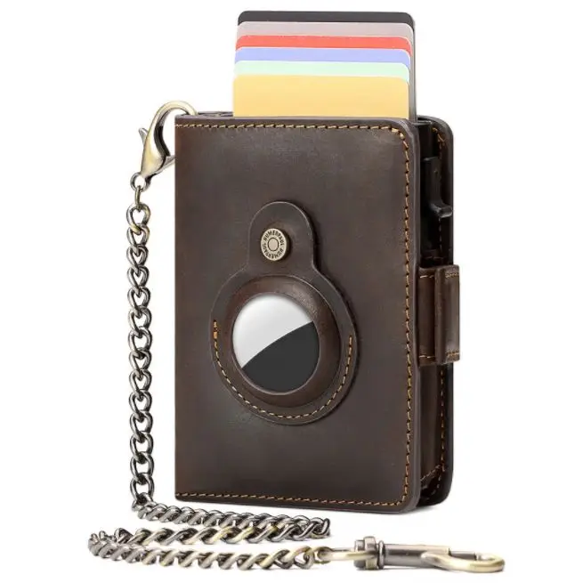 men's-rfid-blocking-aluminum-alloy-card-holder-wallet-with-chain-leather-zipper-coin-purse-credit-card-holder-driver's-licens
