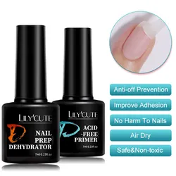LIToxic-Verhéritage à Ongles CircTE, Gel de relevés, Débond, Longue Durée, vaccage à l'Air, à Tremper, Manucure, Nail Art, 7ml