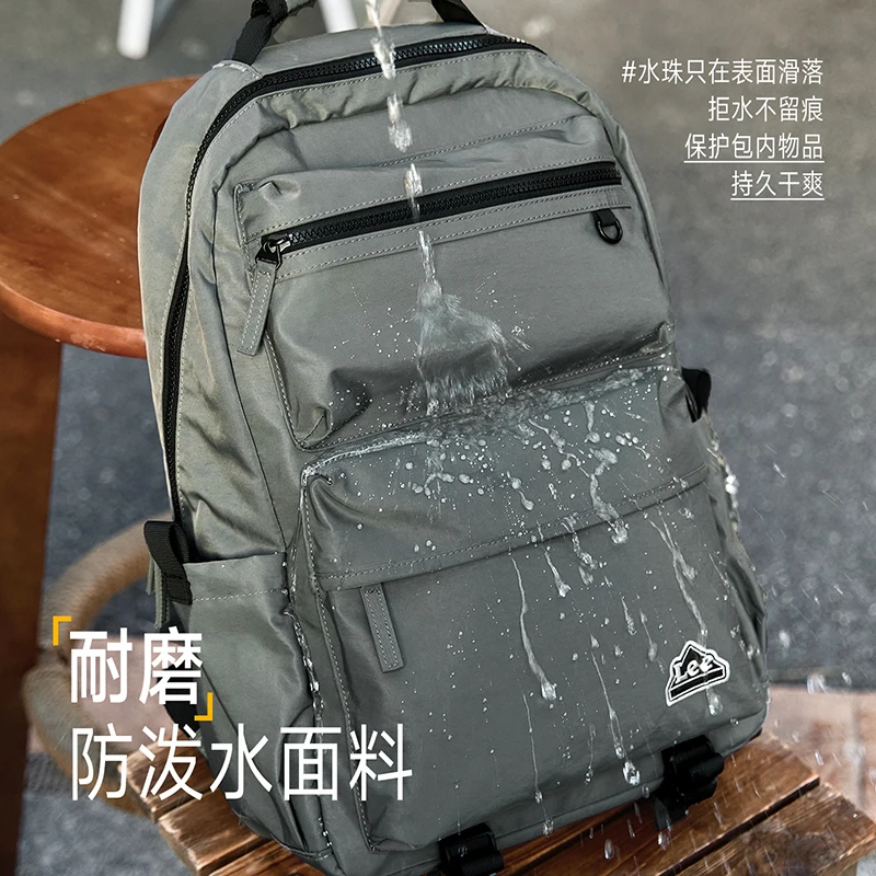 calvin klein lock leather backpack Calvin Klein Lock Leather Backpack Black NIP