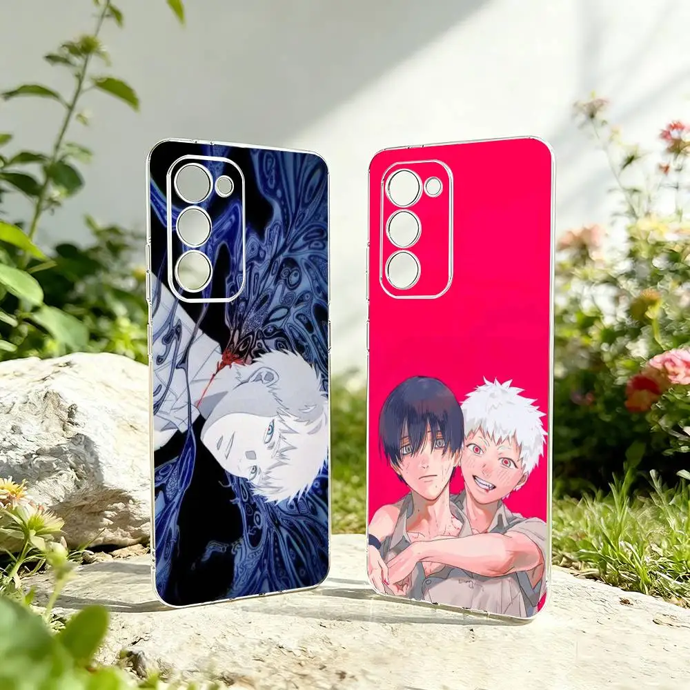 T-The Summer Hikaru Died-D Anime Phone Case For Samsung Galaxy A73,A72,A71,A70,A53,A52,A51,Soft Silicone Transparent Cover