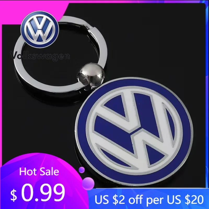 

Для VW Volkswagen Jetta MK5 Golf 3D металлический/кожаный брелок с логотипом автомобиля, брелок для ключей, автоаксессуары для Volkswagen VW Polo Arteon Jetta