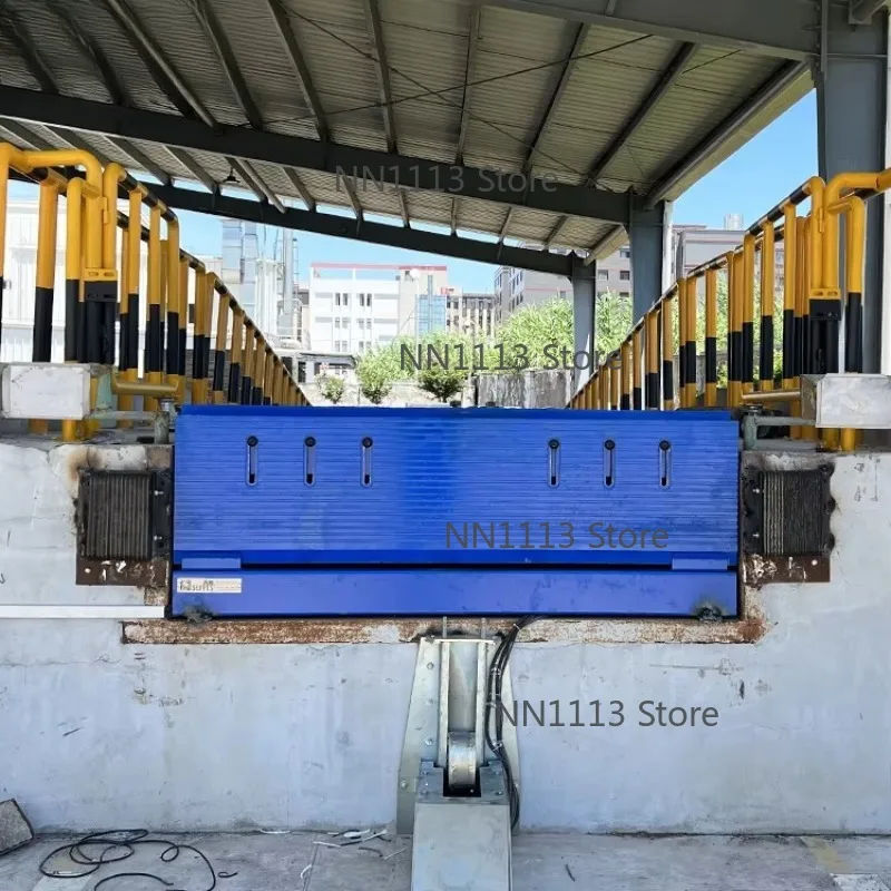 Quality Fixed Exterior Hydraulic Dock Leveler with Rubber Bumper - Safety Lift Platform for Loading Dock