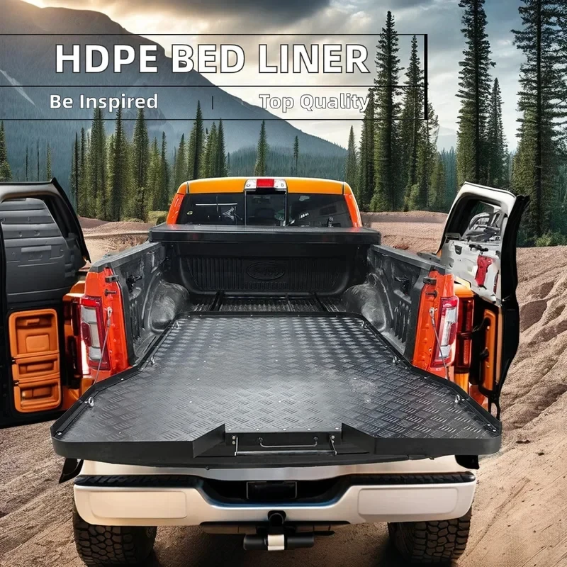Factory Hot SaleHigh Quality 4X4 Offroad Universal Pickup Truck Bed Sliding Heavy Slider Pallet Tray