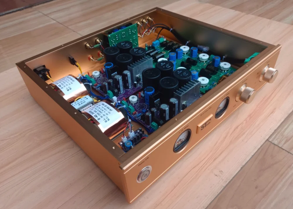 مرجع JADIS JP200 أنبوب المضخم 6z4 6x4 متوازن XLR صوت جميل عالي الدقة HIFI Preamp مكبر للصوت الصوت #4