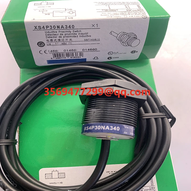 

Brand-new sensor XS4P30NB370B Proximity switch