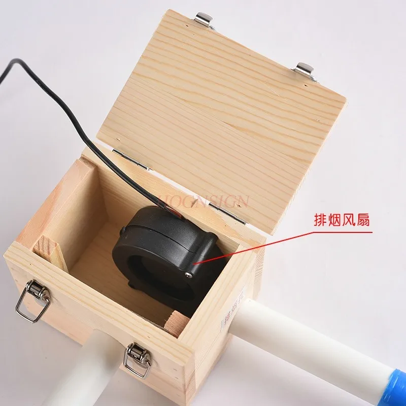 Moxibustion Box Exhaust Machine Household Smoke Exhaust System Equipment Moxibustion Smoke Exhaust Appliance Smoke Exhaust Fan