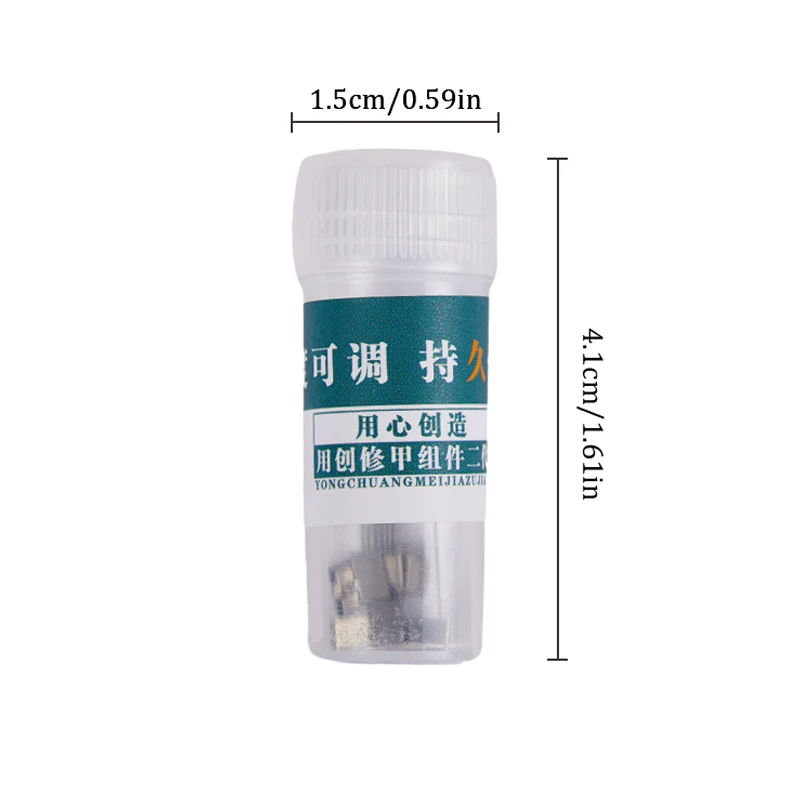 مصحح أظافر القدم الغارزة - مشبك تمليس احترافي لعلاج الأظافر المدمج واستعادة الباديكير