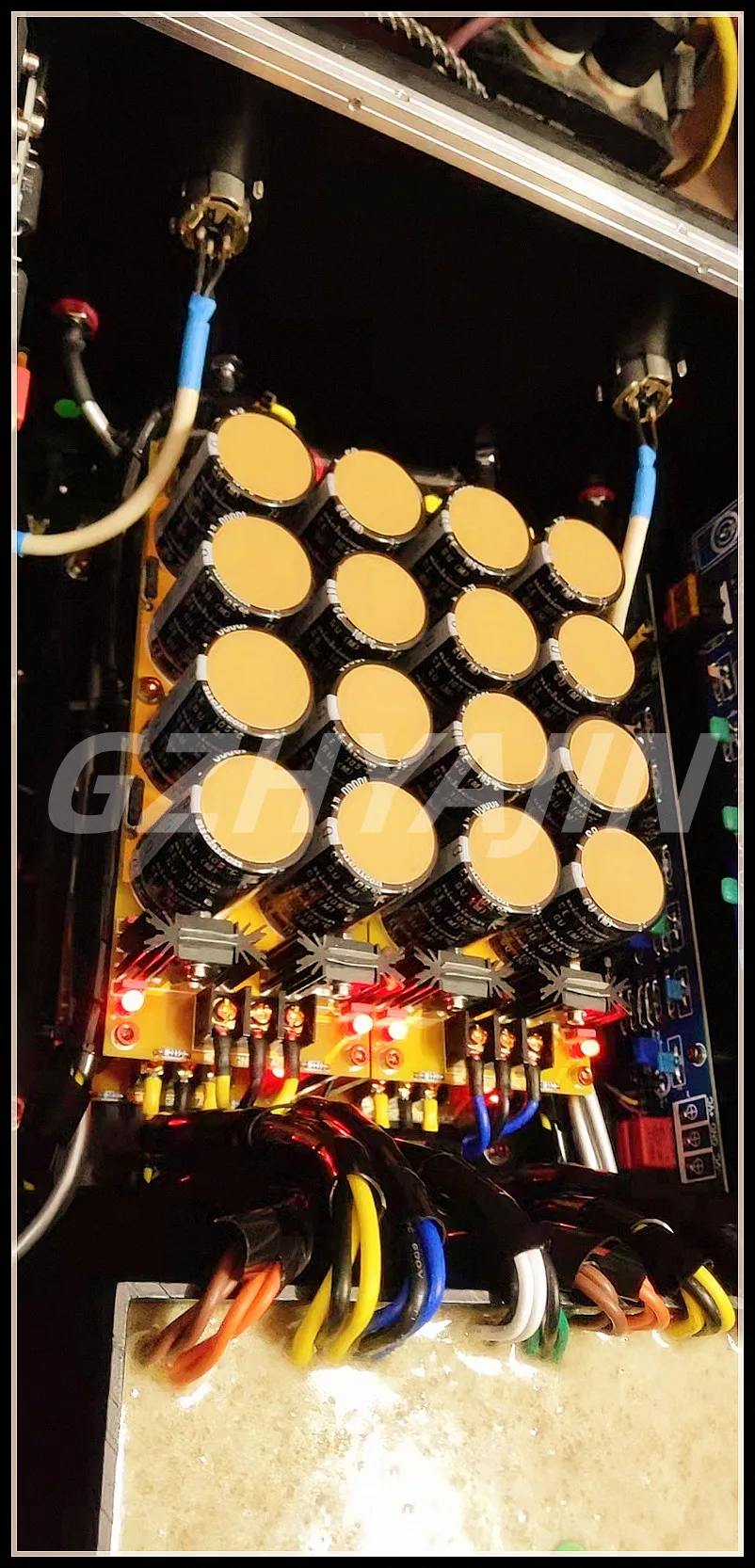 Справочный до GOLDMUND T2500 1600 Вт * 2 XLR/ 800 Вт * 2 RCA GTR MKII полнобалансирующий лихорадка HIFI домашний задний усилитель мощности