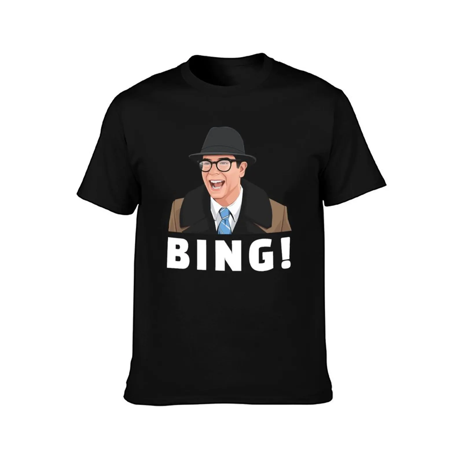 BING! Ned Ryerson T-Shirt Basic Solid Color Short Sleeve T-Shirt