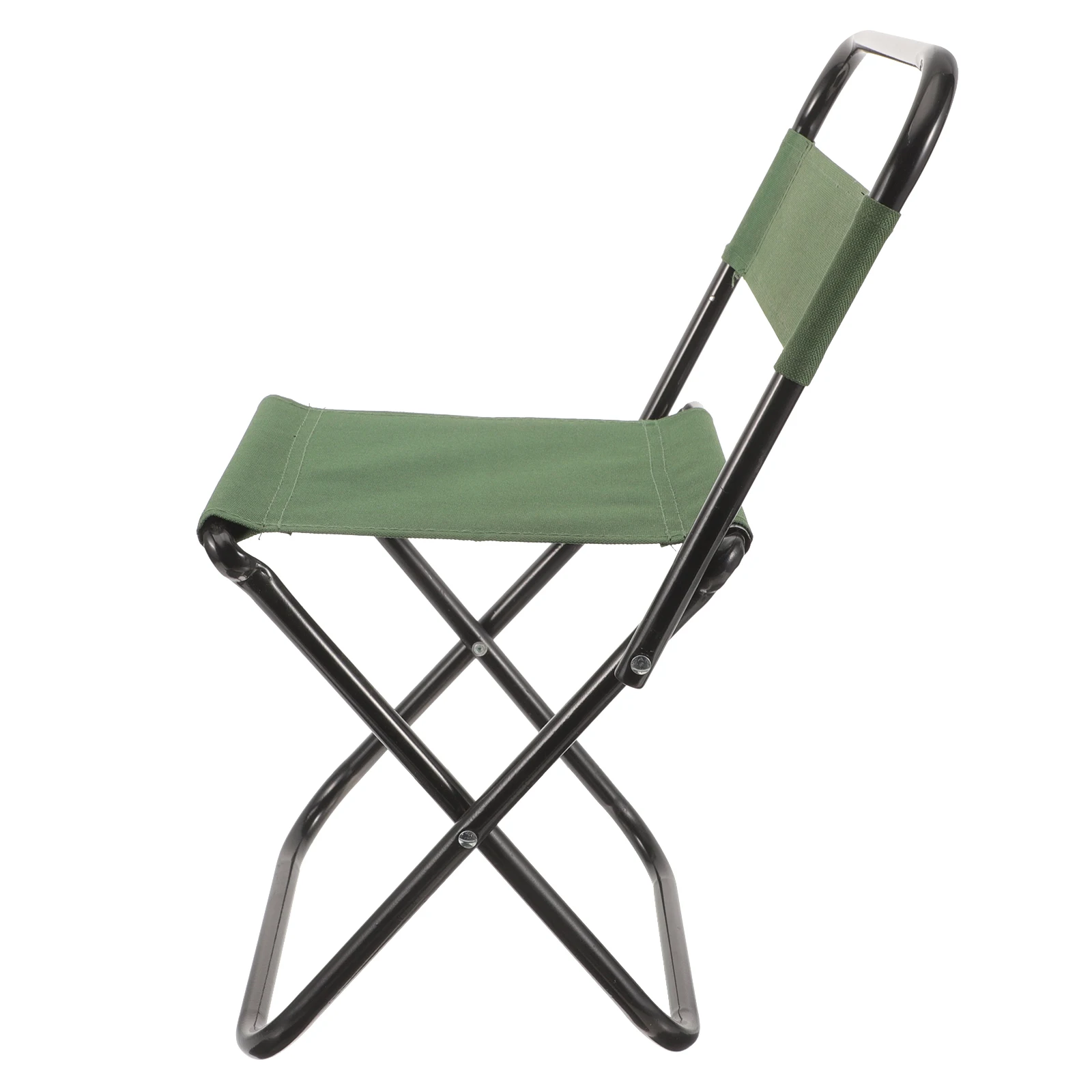 

Outdoor Folding Chair Lightweight Portable Small Green Camping Travel Beach Fishing Garden Picnic Stool Foldable Compact