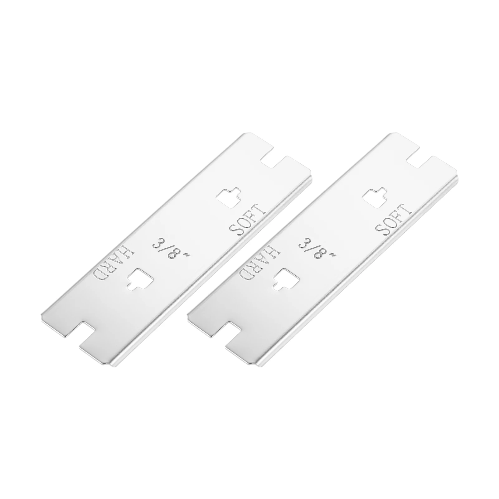 2Pcs Chainsaw Depth Gauge Tool for 3/8