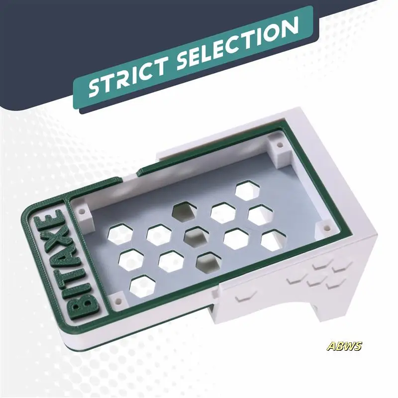 حامل طابعة ثلاثي الأبعاد ثنائي اللون لـ Bitaxe Gamma 601 Bitaxe Supra 401 حامل تعدين لحامل Bitaxe Gamma 601 #4